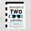 Search for sunglasses birthday invitations Modern