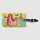 Search for little mermaid luggage tags For kids