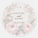 Search for romantic floral stickers Delicate