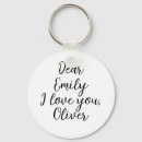 Search for i love names key rings Cute