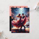 Search for ballroom dance invitations Vintage