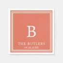 Search for terracotta napkins Cocktail