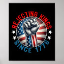Search for the reject posters Rejecting kings