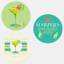 Search for tequila party stickers Tropical