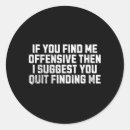 Search for offensive saying stickers Enchanted woods