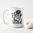 Search for eat sleep read mugs Book lover