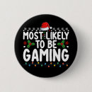 Search for video game badges Santa