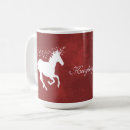 Search for red unicorn mugs Fantasy