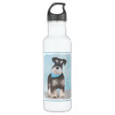 Search for schnauzer water bottles Dog
