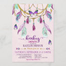 Search for american dream invitations Bohemian