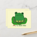 Search for frog drawing postcards Toad