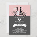 Search for bike wedding invitations Modern