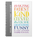 Search for words notebooks Teacher