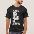 Search for having trust Jesus