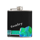 Search for acoustic barware Band