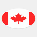 Search for canada maple leaf stickers Country