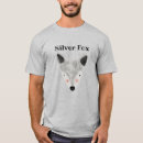 Search for silver fox tshirts for him