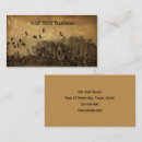 Search for flocking business cards Bird