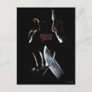 Search for slasher postcards Freddy vs jason