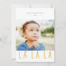 Search for fa la la cards Unique