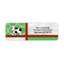 Search for cartoon cow return address labels Dairy