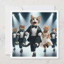 Search for funny dance invitations Cat