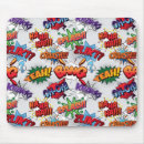Search for superhero mouse mats Comic book