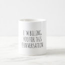 Search for conversational mugs Coworker