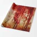 Search for blood wrapping paper Cool