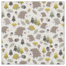Search for hedgehog fabric Forest
