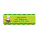 Search for white bunny return address labels Green