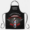 Search for shaving aprons Barbershop