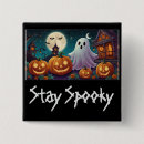 Search for scary square badges Witch