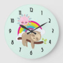 Search for sloth clocks Cute