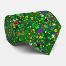 Search for leprechauns ties Shamrocks