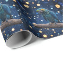 Search for macaw wrapping paper Blue
