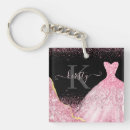 Search for gowns key rings Feminine