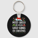 Search for video gamers key rings Play