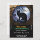 Search for happy halloween invitations Black