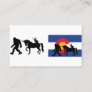 Search for bigfoot business cards Unicorn