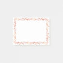 Search for flower frame post it notes Rose