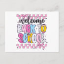 Search for welcome to school postcards Student