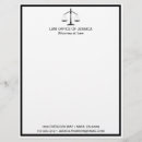 Search for lawyer stationery paper Elegant