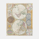 Search for world map blankets Travel