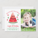 Search for watermelons invitations Girl