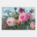 Search for red rose wrapping paper Retro