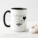 Search for matching couple mugs Black and white