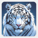 Search for blue tiger stickers Big cats
