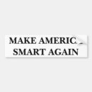 Search for smart bumper stickers President