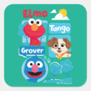 Search for grover sesame street stickers Furry friends forever